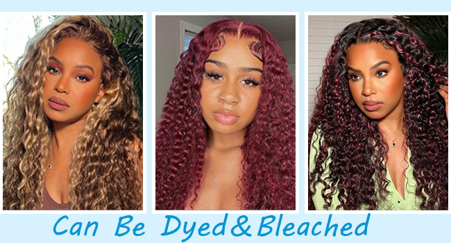 deep wave human hair