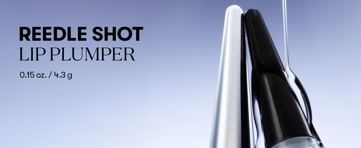 reedle shot clear lip plumper