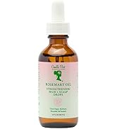 Camille Rose Rosemary Oil Strengthening Hair and Scalp Drops | 1.9 fl oz | Castor Oil, Peppermint...