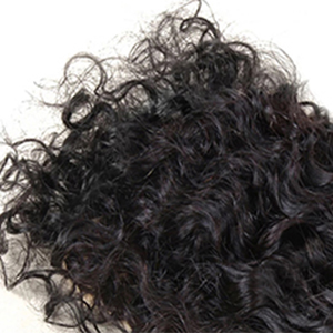 curly human hair bulk
