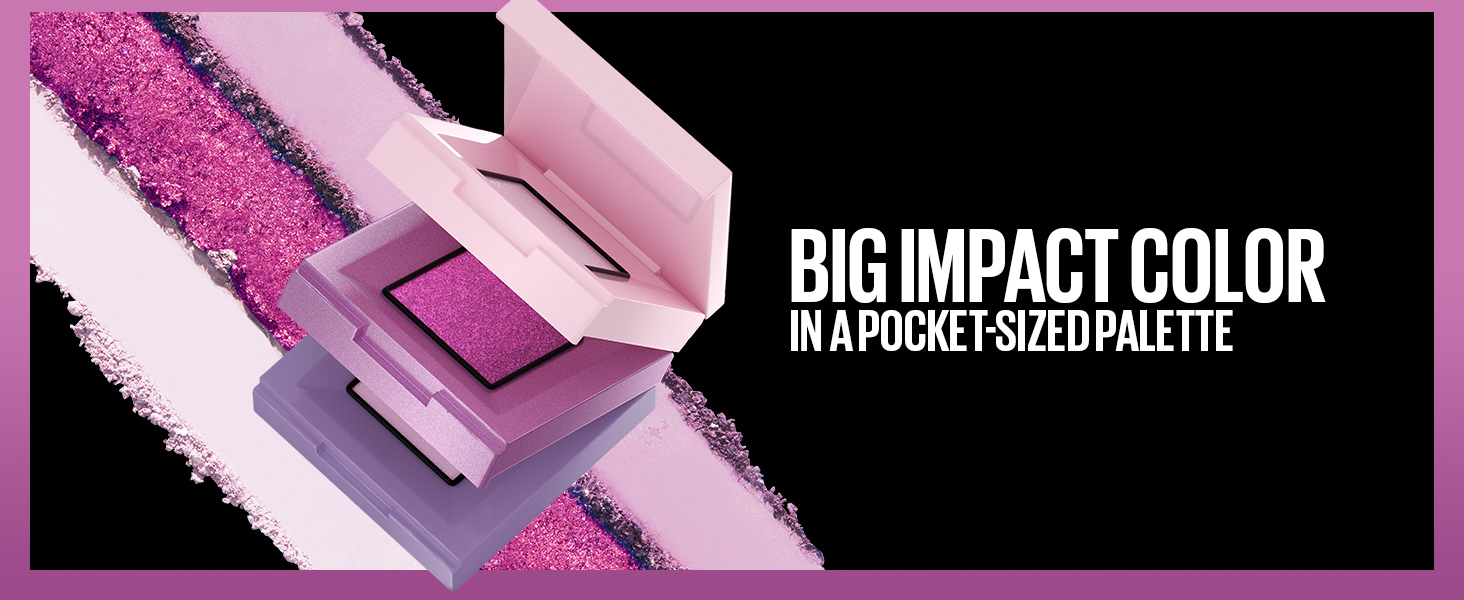 big impact color in a pocket-sized palette
