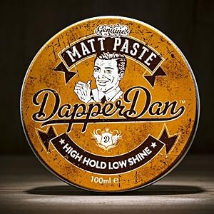 MATT PASTE, DAPPER DAN, POMADE, MEN'S POMADE, POMADE FOR MEN