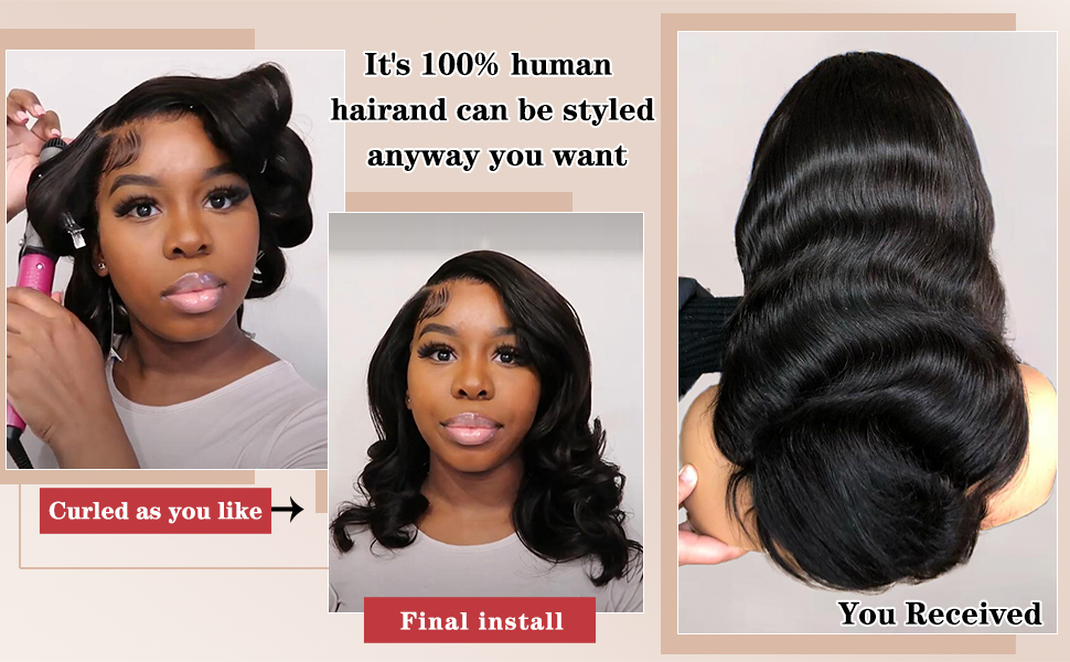 human hair wig