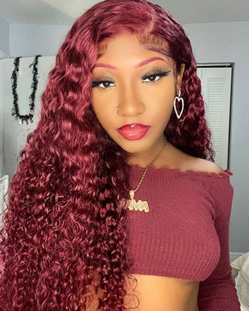99j lace frontal wigs