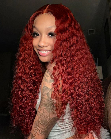 human hair wig