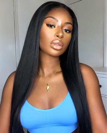 seamless clip in hair extensions human hair black girl
