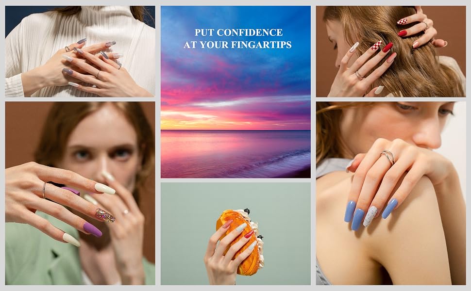 Semi Cured Gel Nail Strips Image 3
