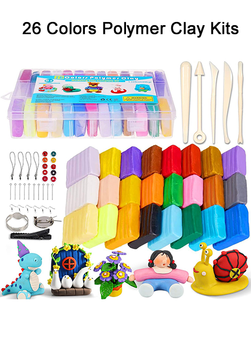 modeling clay, air dry clay for kids, polymer clay,modeling clay for kids,  polymer clay set
