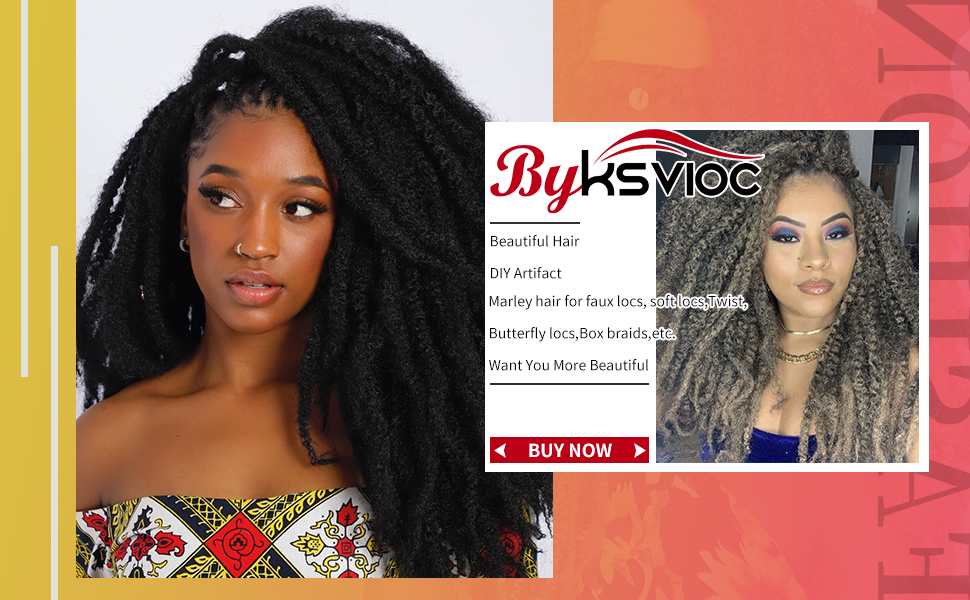 Marley hair