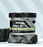 AmPro Pro Styl Curl Enhancer - Gel Activator with Olive Oil to Moisturize and Define Coils and Wa...