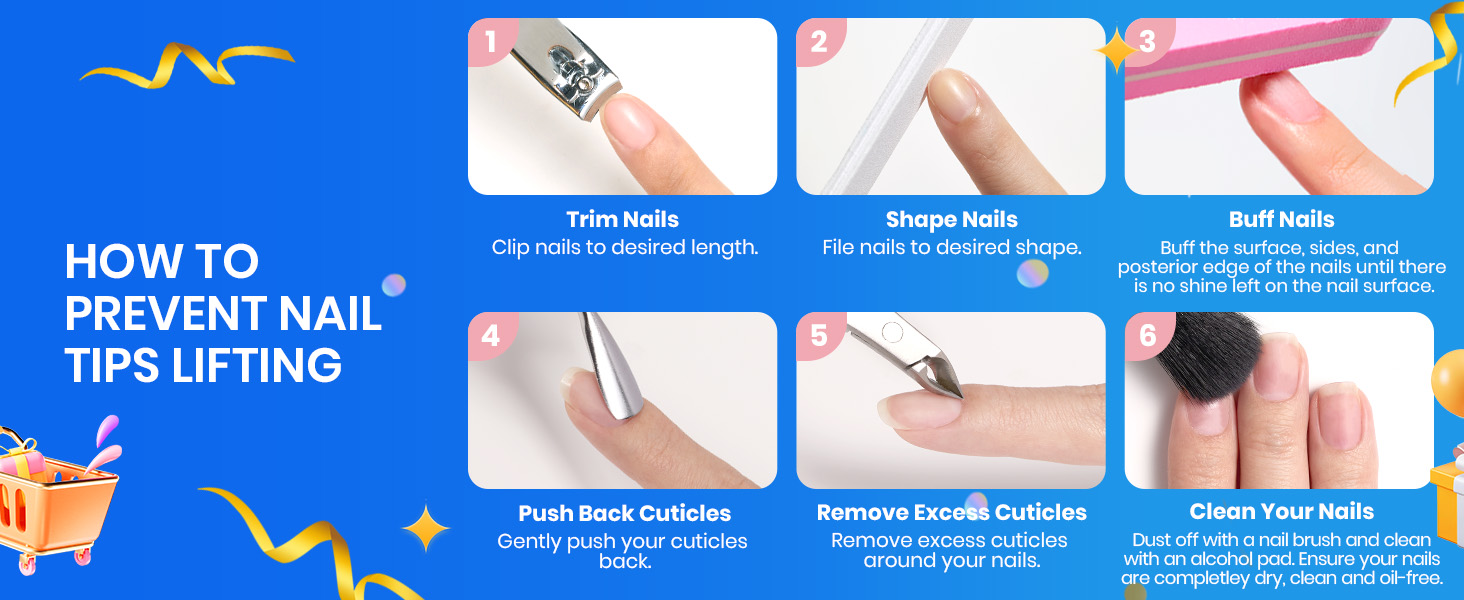 Beetles Gel Nail Kit Easy Nail Extension Set