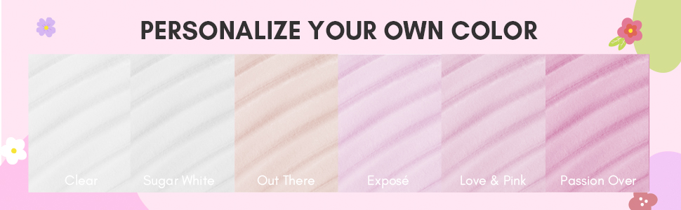 COLOR DIP POWDER