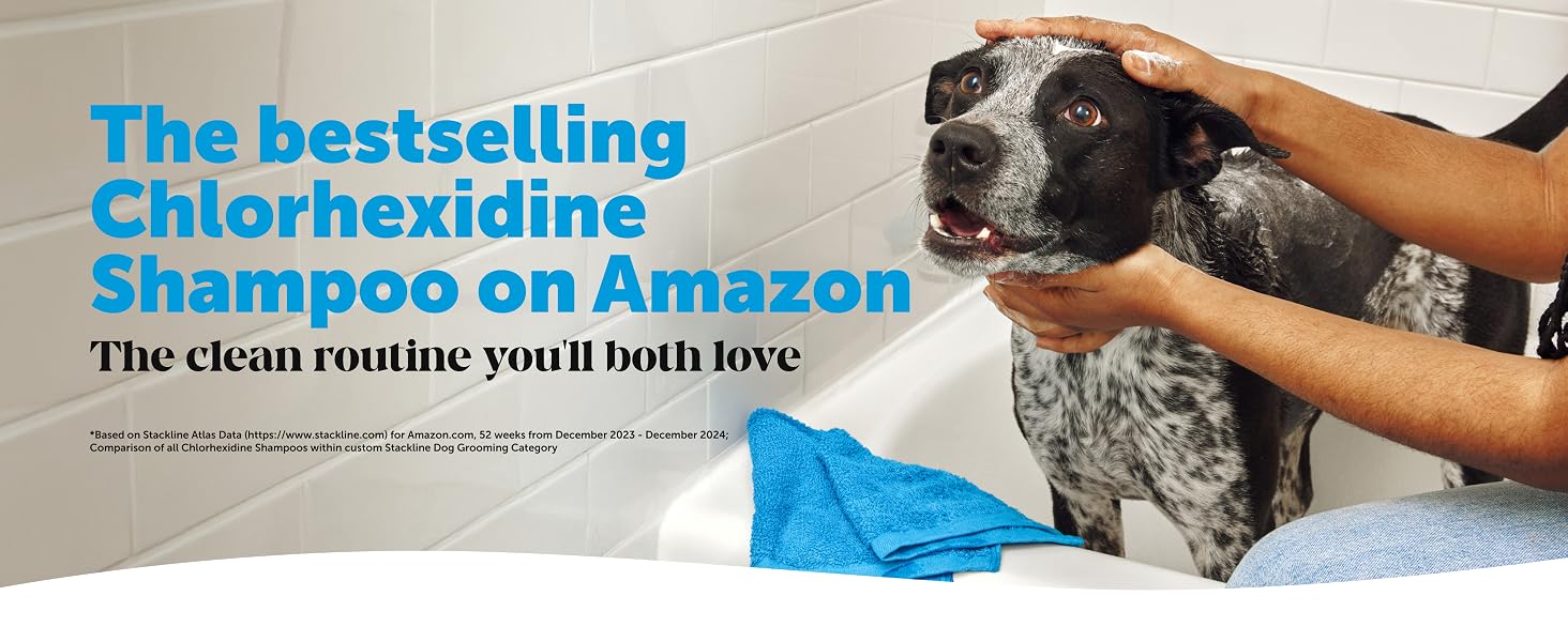 chlorhexidine shampoo for dogs