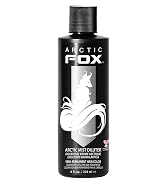 ARCTIC FOX Vegan and Cruelty-Free Semi-Permanent Hair Color Dye (8 Fl Oz, ARCTIC MIST DILUTER)