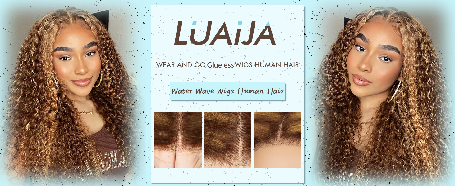 ombre curly glueless wig