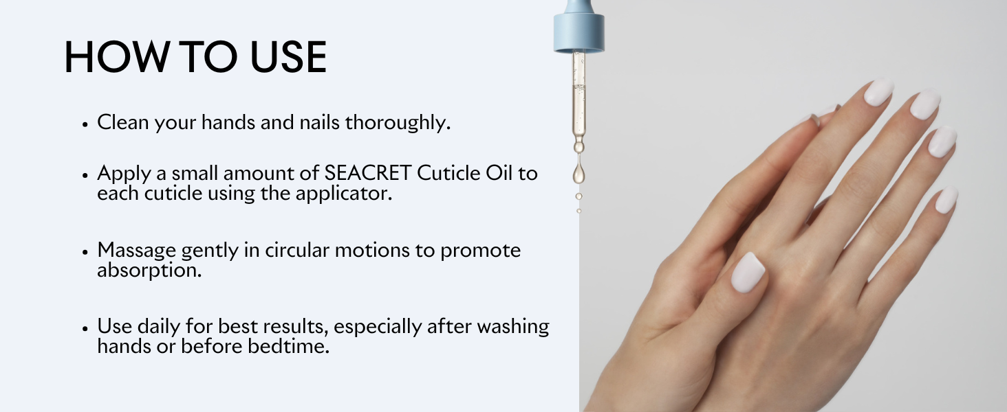 Cuticle oil