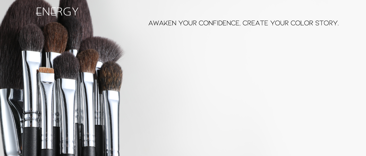 ENERGY MAKEUP BRUSHES