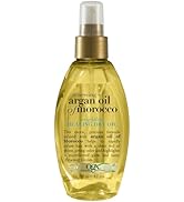 OGX Renewing + Argan Oil of Morocco Weightless Healing Dry Oil Spray, Lightweight Hair Oil Mist f...