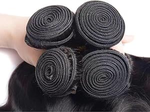 body wave human hair bundles