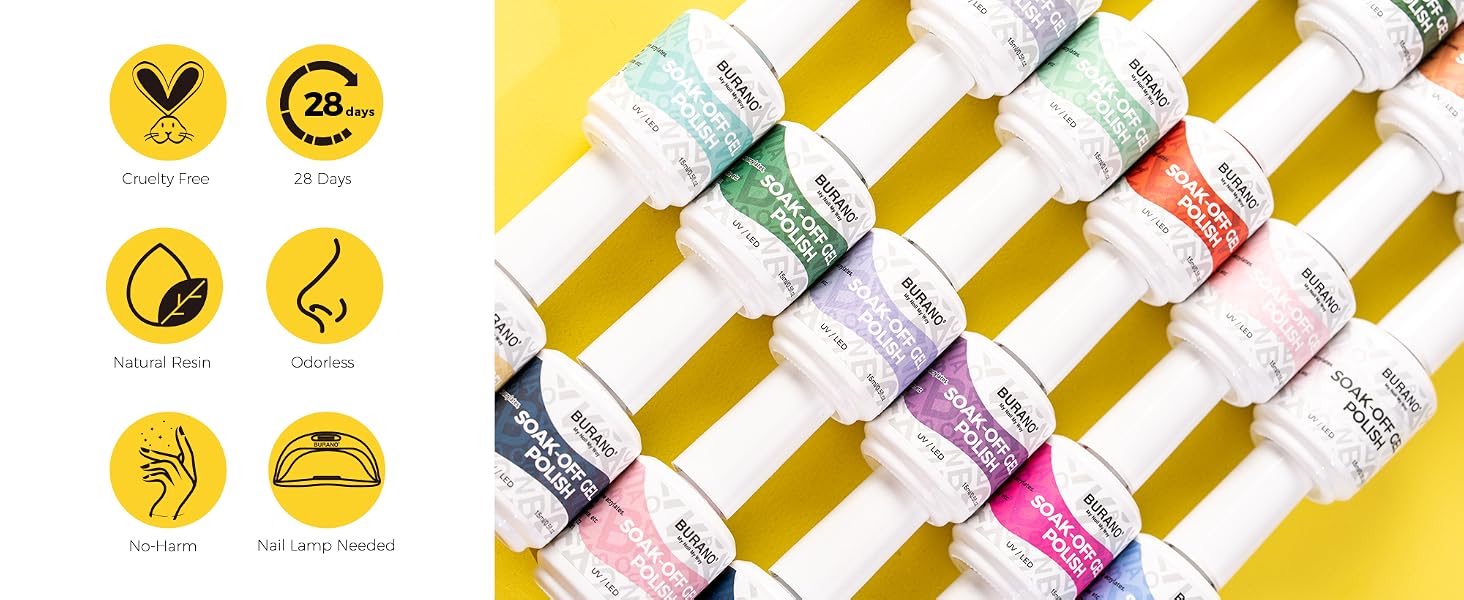 BURANO Gel Nail Polish-6 Feature