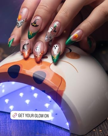 Halloween UV LED Nail Lamp Limited Edition