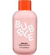 Bubble Skincare Wipe Out Makeup Remover - Chickweed Extract, Raspberry & Meadowfoam Seed Oil for ...