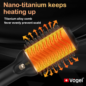 hot hair brush