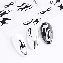 Nail Art Sticker Detail 1