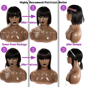 human hair wigs 
