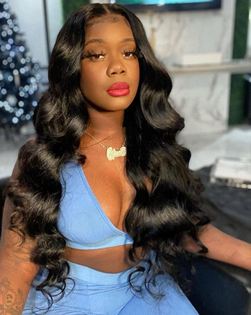 Body Wave Wig: True to Length