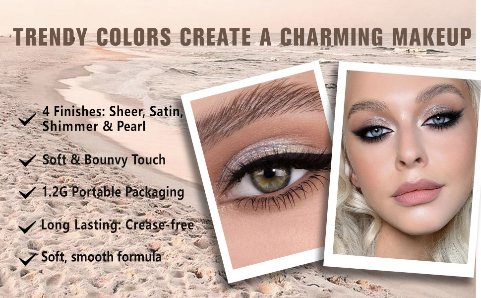 Kaely Pressed Eyeshadow Single Palette