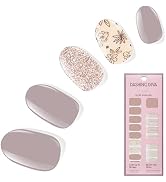 Dashing Diva Gloss Nail Strips Lavendar Dreams | UV Free, Chip Resistant, Long Lasting Gel Nail S...