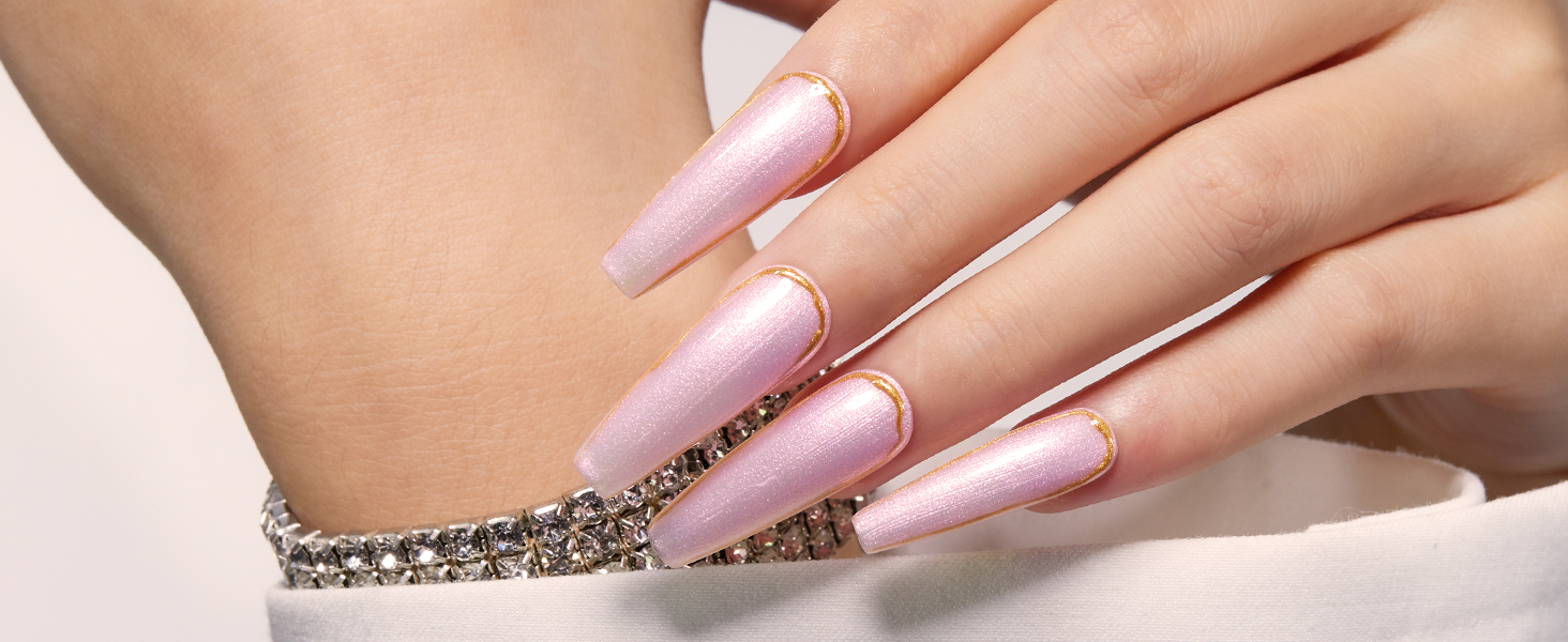pearl gel polish