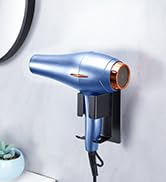 Hairdryer holder Wall-mounted hairdryer holder Hairdryer holder without drilling Self-adhesive ho...