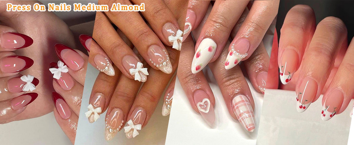 almond nails