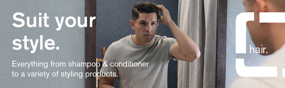 hair, category header