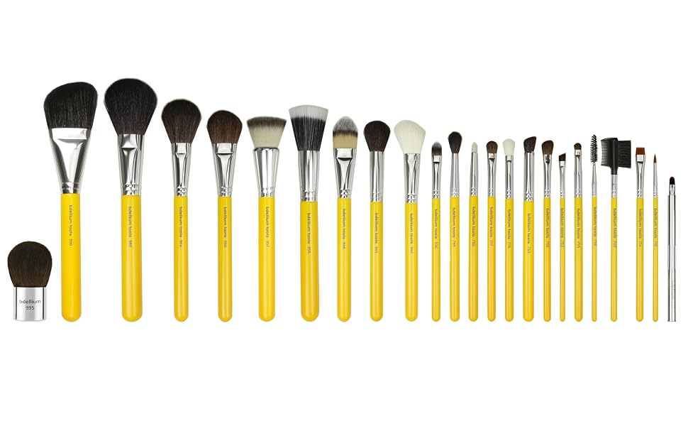 bdellium tools studio luxury 24pc set makeup brush set brochas de maquillaje bdellium makeup tool