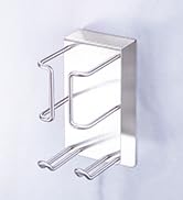 straighteners holder wall mounted straightener holder for dressing table
