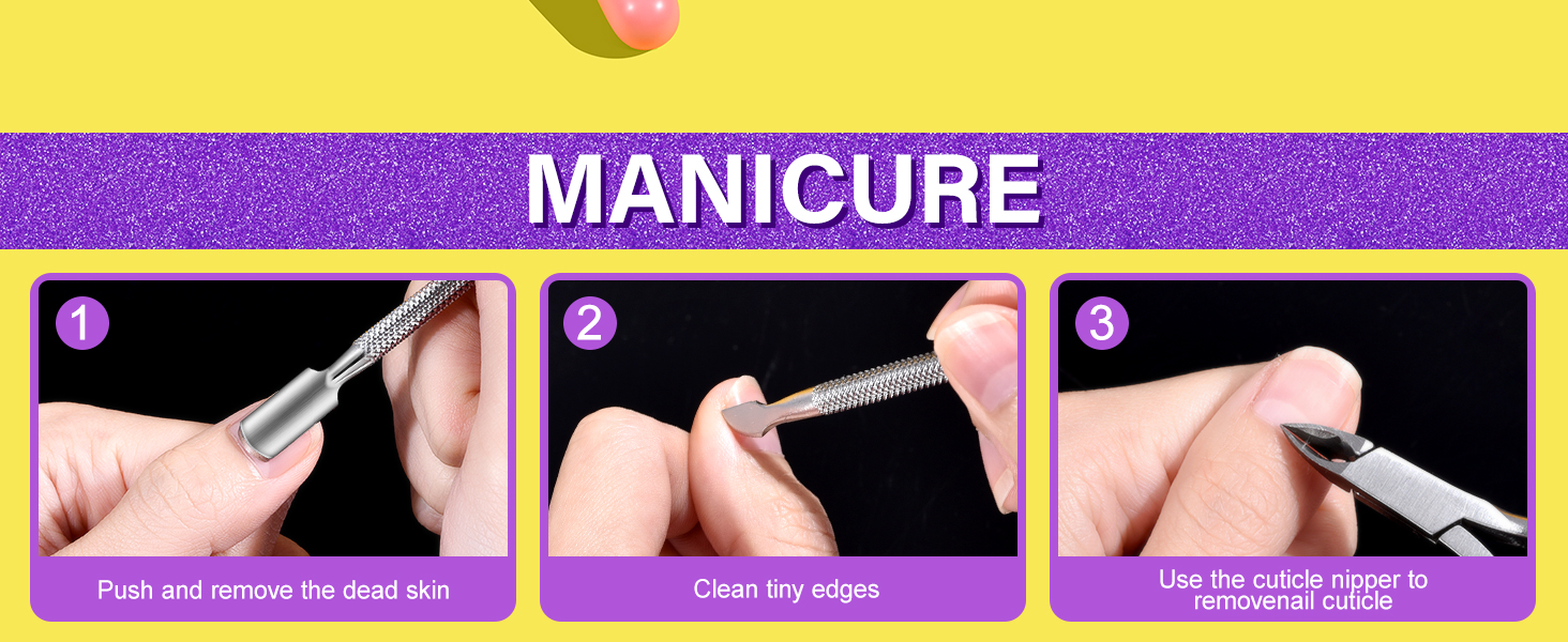 File and Lifters for Toenails