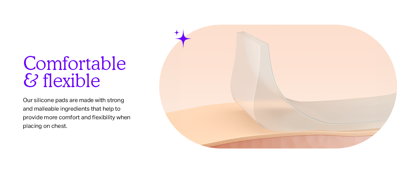Blumbody - Chest Smoothing Pads 2 Pack (2024)