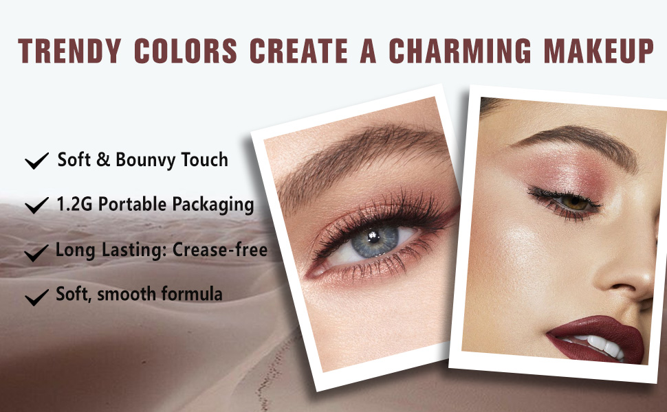 Kaely Pressed Eyeshadow Single Palette