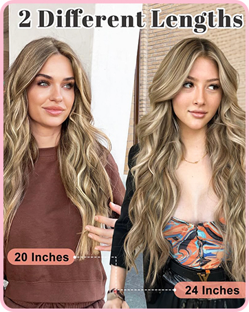 real hair extensions