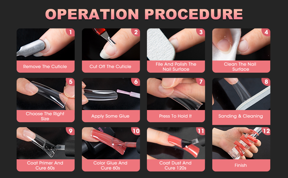 duck nail tips