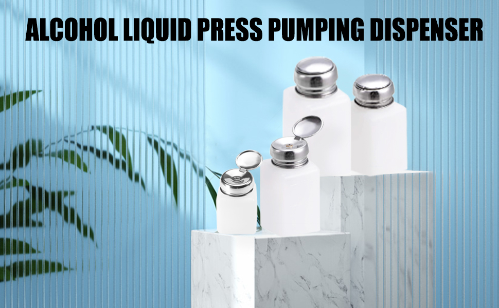 Alcohol Liquid Press Pumping Dispenser