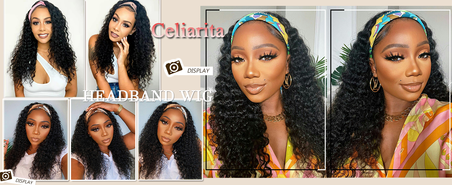 headband wig