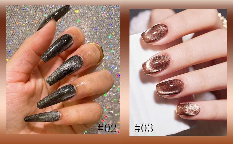 Glitter Gel Nail Polish