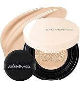 JUNG SAEM MOOL Essential Skin Nuder Cushion Mini 19N N-Light 0.17 Fl Oz, Natural Radiant Finish C...