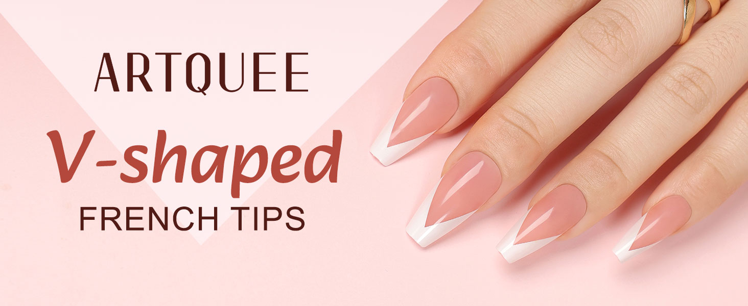 French Tip Press on Nails