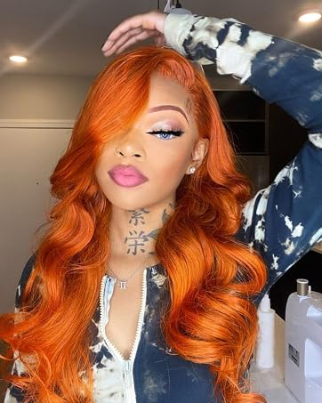 350 body wave wig