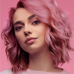 Splat Midnight Rosetta Pink Hair Dye